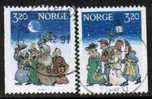 NORWAY   Scott #  999-1000  VF USED - Used Stamps