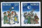 NORWAY   Scott #  999-1000  VF USED - Used Stamps