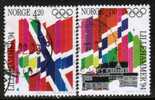 NORWAY   Scott #  1029-30  VF USED - Used Stamps