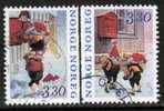 NORWAY   Scott #  1031-2  VF USED - Used Stamps