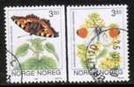 NORWAY   Scott #  1033-4  VF USED - Used Stamps