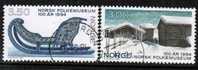 NORWAY   Scott #  1063-4  VF USED - Gebraucht