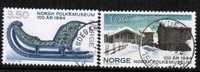 NORWAY   Scott #  1063-4  VF USED - Oblitérés