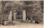 CPA Royaumont Entrée De L' Abbaye Hameau De Baillon Asnières Sur Oise 95 Val D'Oise - Asnières-sur-Oise