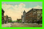 MOOSE JAW, SASKATCHEWAN - MAIN STREET LOOKING SOUTH - VALENTINE & SONS - - Other & Unclassified