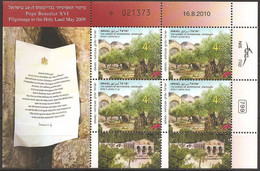 ISRAEL..2010..Michel # 2144...MNH. - Nuovi (con Tab)