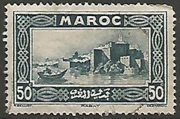 MAROC N° 139  OBLITERE - Gebruikt