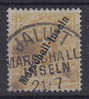 Marshall Inseln 1899 Mi. 1 I, 3 Pf. Deutsche Reich M. Aufdruck MarSCHall-Inseln Deluxe JALUIT Cds. Signed RICHTER !! - Marshall-Inseln