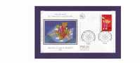 K194. Molinos / Moulins / Windmill / France / FDC / 1997 / Infancia / Enfance - Molinos