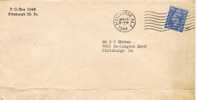 Carta PITTSBURGH (Pa) 1948.  English Stamp - Briefe U. Dokumente