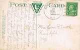 0991. Postal  South Edmeston (NY) 1938. Post Office - Briefe U. Dokumente