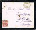 Carta De Luto BASEL (suiza) 1904 - Lettres & Documents
