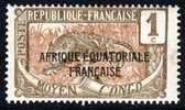 Congo Français 1924: N°72 ** (YT 72) - B/TB - Neufs