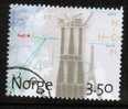 NORWAY   Scott #  1124   VF USED - Oblitérés