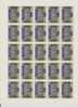 RUSSIE & URSS CCCP 1983  Taschkent Bimillénium, Feuille X 25 Timbres N° 4980 Neufs** - Hojas Completas