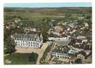 Arc-en-Barrois (52) : Vue Générale Aérienne Au Niveau Du Château Environ 1950. - Arc En Barrois