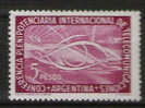 M878.-.ARGENTINA .-. 1954 .-. MI #: 616 .--. MNH.- . TELECOMUNICACIONES - Unused Stamps