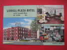 St Louis Mo   Multi View Lindell Plaza Hotel  1960 Cancel    Linen-    ---====ref 168 - St Louis – Missouri