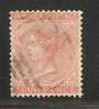 Jamaica 1870 QV 4d  Brown Orange Fine Used - Jamaica (1962-...)