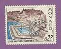 MONACO TIMBRE PREOBLITERE SANS GOMME N° 27 STADE NAUTIQUE RAINIER III - Precancels