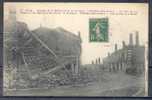 CPA  De  PARGNY SUR SAULX  Un Coin De Rue   Ecrite   1914....   Bataille De La Marne - Pargny Sur Saulx