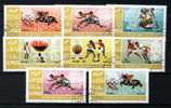 Ajman (UAR) 1967, Pro Olympic Games Mexico - Sport, Used - Summer 1968: Mexico City