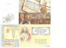 VATICANO, 1984, 5 Cartoline Postali Archivio Segreto  Con Annullo 1° Giorno Emisssione, - Used Stamps