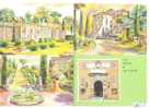 VATICANO, 1988, 3 Cartoline Postali Ville Castelgandolfo - Used Stamps