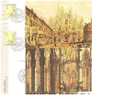 VATICANO, 1998, 4 Cartoline Postali Centenario Duomo Milano Con Annullo 1° Giorno Emiss. - Briefe U. Dokumente