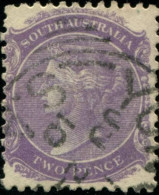 Pays :  48,1 (Australie Du Sud : Dominion)  Yvert Et Tellier N° :   107 (o) - Used Stamps