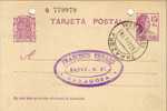 3554  Entero Postal, TARAZONA, 1934, Zaragoza , Republica Española,   Entier Postal - 1931-....