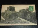 BLAMONT - RUINES DU VIEUX CHATEAU - UN TRAIN PASSENT EN DESSOUS - 54 MEURTHE ET MOSELLE - B - Blamont