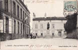 3517# BRIEY Place De L' Hotel De Ville 1905 Postée à CONVOYEUR BRIEY A CONFLANS MEURTHE & MOSELLE LORRAINE - Briey