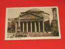 Roma  - Il Pantheon   -  1934  -   ( 2 Scans ) - Panthéon