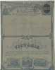 Letter Card  Melbourne  (illustriert)      1889 - Cartas & Documentos