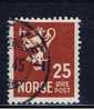 N+ Norwegen 1940 Mi 225 Löwenmotiv - Used Stamps