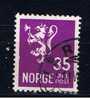 N+ Norwegen 1940 Mi 227 Löwenmotiv - Used Stamps