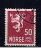 N+ Norwegen 1940 Mi 229 Löwenmotiv - Usados