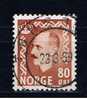 N+ Norwegen 1950 Mi 368 Königsporträt - Used Stamps