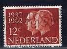 NL+ Niederlande 1962 Mi 772 Herrscherpaar - Oblitérés