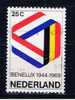 NL+ Niederlande 1969 Mi 926 Benelux - Gebruikt