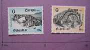 GIBRALTAR BRITANIQUE. NEUF 1983 2 Timbres. SERIE EUROPA BRITISH GIBRALTAR. NEW MNH. 2 Stamps. SERIE EUROPA - 1983