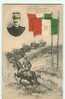 Italie - Militaria - Militaires - Guerre 1914-18 - Drapeaux - Chevaux - Illustrateurs - Personnages - Bon état Général - Guerra 1914-18