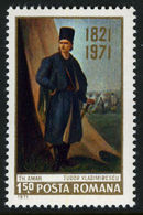 Romania 1971 MiNr. 2906 Rumänien Tudor Vladimirescu (1780-1821) Painting By Theodor Aman 1v MNH** 1,70 € - Neufs