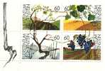 1994 - Liechtenstein 1030/33 La Vite   ----- - Unused Stamps