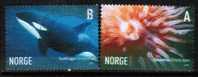 NORWAY   Scott #  1440-1   VF USED - Gebruikt