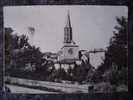 NEGREPELISSE (82). L´EGLISE, SON CLOCHER.  PHOTO VERITABLE.  ANNEES 1950 - Negrepelisse