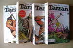 PAG/17 E.Rice Burroughs TARZAN Giunti Marzocco N.2-3-4-14/1971 - Actie En Avontuur