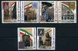 2011, Vaticano, 150° Anniversario Unità D'Italia 6 Valori , Serie Completa Nuova (**) - Unused Stamps