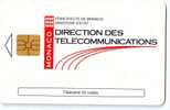 TELECARTE   MONACO-DIRECTION DES TELECOMS - Mónaco